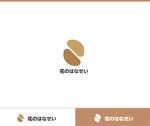動画サムネ職人 (web-pro100)さんの生花店チラシ・名刺・納品書・ウェブのロゴへの提案