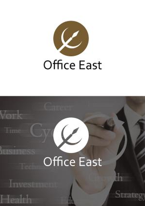 design NINES (5d1816f315962)さんの人材コンサルティング会社「Office East」のロゴへの提案