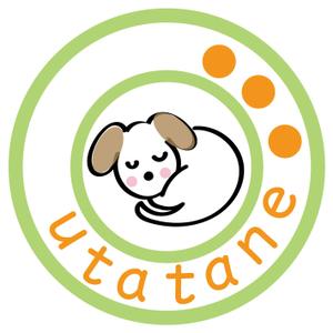 印田和代 (KazuyoInden)さんのドッグトリミングサロン「utatane」のロゴデザインへの提案