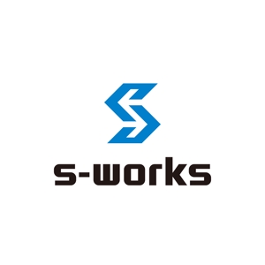 hatarakimono (hatarakimono)さんの物流業務システム「s-works」システムのロゴへの提案