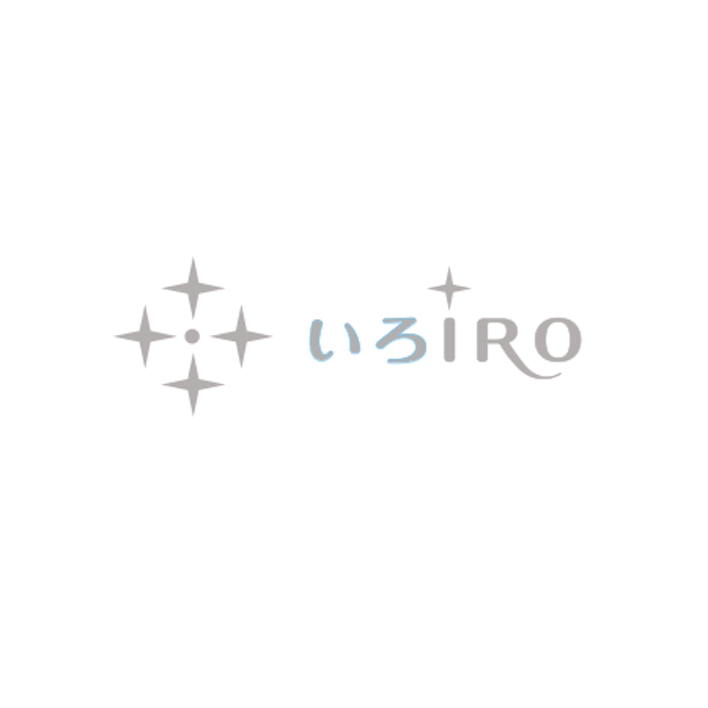 結婚指輪ブランド「いろIRO」のロゴを作ってください！