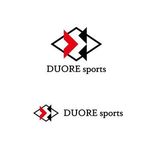 otanda (otanda)さんのフィットネスクラブ「DUORE sports」のロゴ、フォントデザイン募集！への提案