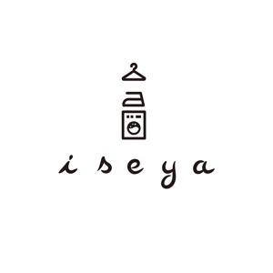 竜の方舟 (ronsunn)さんのクリーニング店舗【ISEYA】のロゴへの提案