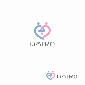 atomgra (atomgra)さんの結婚指輪ブランド「いろIRO」のロゴを作ってください！への提案