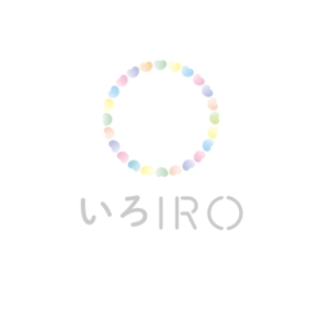 ryuusei-go ()さんの結婚指輪ブランド「いろIRO」のロゴを作ってください！への提案