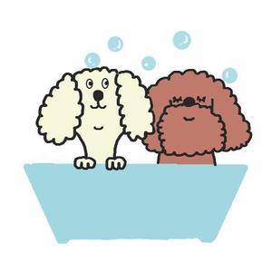 kometto (kometto)さんの犬２頭のキャラクターデザインへの提案