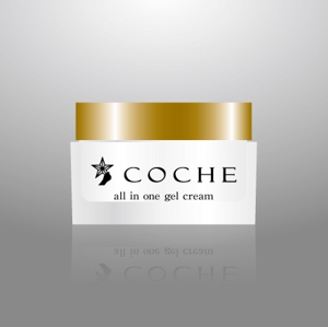 syake (syake)さんの化粧品オールインワンジェルクリーム「COCHE(コーチェ）」のロゴ作成への提案