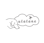 kaikonomayu (kaikonomayu)さんのドッグトリミングサロン「utatane」のロゴデザインへの提案