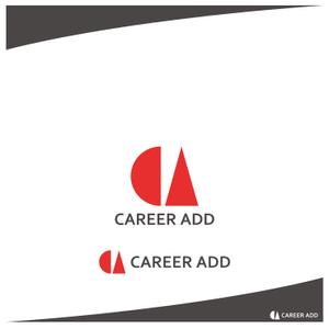 M+DESIGN WORKS (msyiea)さんの人材育成コンサルティング会社の「CAREER ADD」のロゴへの提案