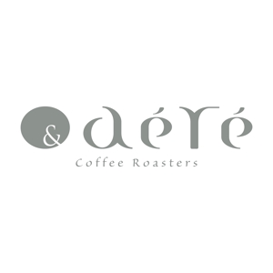 でぃで ()さんのコーヒーロースター＆カフェ「アンドアエレ」のロゴへの提案