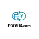 mm design (topo)さんの外貨両替サイト「外貨両替.com」のロゴへの提案