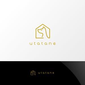 Nyankichi.com (Nyankichi_com)さんのドッグトリミングサロン「utatane」のロゴデザインへの提案