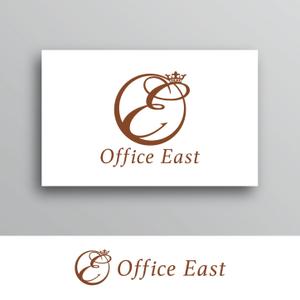 White-design (White-design)さんの人材コンサルティング会社「Office East」のロゴへの提案