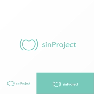 Jelly (Jelly)さんの世界一愛されるアプリ制作に取り組む「株式会社sinProject」のロゴへの提案