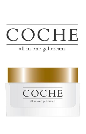 rkjwr_studioさんの化粧品オールインワンジェルクリーム「COCHE(コーチェ）」のロゴ作成への提案