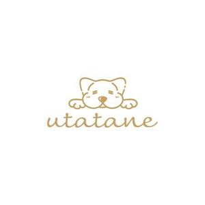 Kinoshita (kinoshita_la)さんのドッグトリミングサロン「utatane」のロゴデザインへの提案