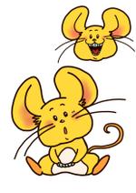 SUKI_MA (shinobi02)さんの歯科医院のネズミのキャラクターデザインへの提案