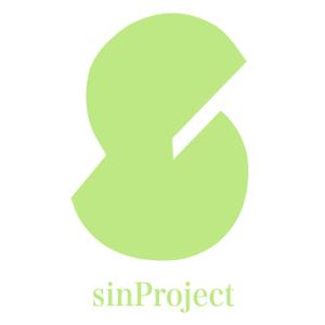 20㎞ (20kmmangaka)さんの世界一愛されるアプリ制作に取り組む「株式会社sinProject」のロゴへの提案