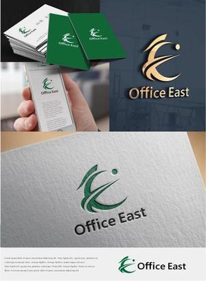 drkigawa (drkigawa)さんの人材コンサルティング会社「Office East」のロゴへの提案