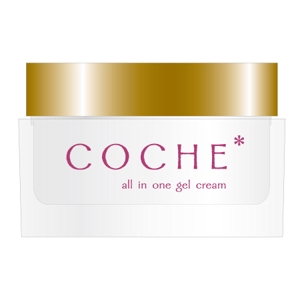 soutsunさんの化粧品オールインワンジェルクリーム「COCHE(コーチェ）」のロゴ作成への提案