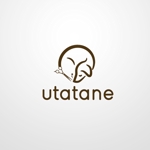 Persiss (kimier)さんのドッグトリミングサロン「utatane」のロゴデザインへの提案