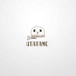 Persiss (kimier)さんのドッグトリミングサロン「utatane」のロゴデザインへの提案