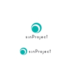 ELDORADO (syotagoto)さんの世界一愛されるアプリ制作に取り組む「株式会社sinProject」のロゴへの提案