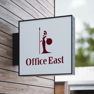 amaneku (amaneku)さんの人材コンサルティング会社「Office East」のロゴへの提案