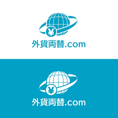 SHIN (kosreco)さんの外貨両替サイト「外貨両替.com」のロゴへの提案