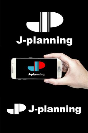 SUN DESIGN (keishi0016)さんのコンサルティング会社「㈱J-planning」の社名ロゴへの提案