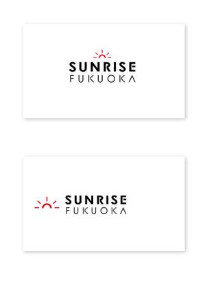 design NINES (5d1816f315962)さんの美容室への卸売り会社「㈱サンライズ福岡」のロゴへの提案