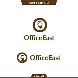 queuecat (queuecat)さんの人材コンサルティング会社「Office East」のロゴへの提案