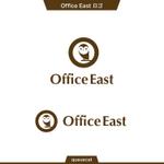 queuecat (queuecat)さんの人材コンサルティング会社「Office East」のロゴへの提案