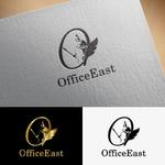 【活動休止中】karinworks (karinworks)さんの人材コンサルティング会社「Office East」のロゴへの提案