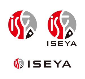 SdesignO ()さんのクリーニング店舗【ISEYA】のロゴへの提案