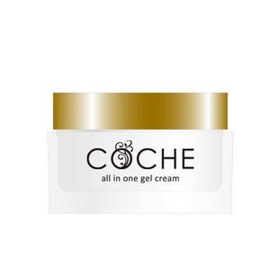 san_graphicさんの化粧品オールインワンジェルクリーム「COCHE(コーチェ）」のロゴ作成への提案