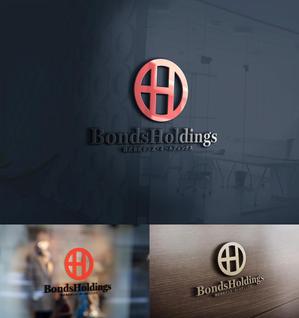 中津留　正倫 (cpo_mn)さんの「株式会社ボンズ・ホールディングス」ロゴ、社章への提案