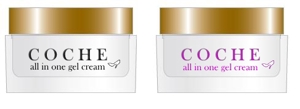 さんの化粧品オールインワンジェルクリーム「COCHE(コーチェ）」のロゴ作成への提案