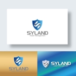 IandO (zen634)さんの新設不動産会社のロゴマーク制作依頼です  株式会社SYLAND ASSET MANAGEMENT への提案