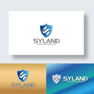 IandO (zen634)さんの新設不動産会社のロゴマーク制作依頼です  株式会社SYLAND ASSET MANAGEMENT への提案