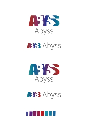 kikujiro (kiku211)さんの新規　不動産　投資　経営　ABYSS　ロゴへの提案