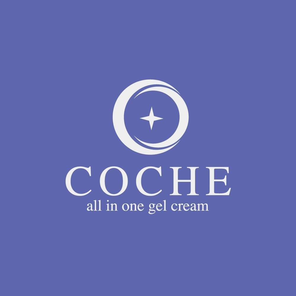 化粧品オールインワンジェルクリーム「COCHE(コーチェ）」のロゴ作成