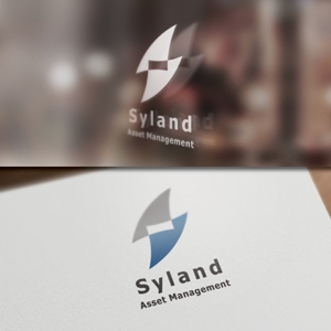 BKdesign (late_design)さんの新設不動産会社のロゴマーク制作依頼です  株式会社SYLAND ASSET MANAGEMENT への提案