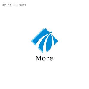 Es”Atelier (EsAtelier-office)さんのコンサルティング会社「More」のロゴへの提案