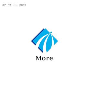 Es”Atelier (EsAtelier-office)さんのコンサルティング会社「More」のロゴへの提案