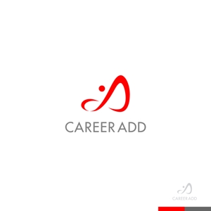 sakari2 (sakari2)さんの人材育成コンサルティング会社の「CAREER ADD」のロゴへの提案