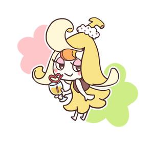 星 (hoshikuzushi)さんのバナナジュース専門店のイメージキャラクターデザインへの提案