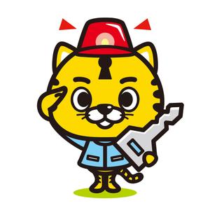 yellow_frog (yellow_frog)さんの鍵屋の公式キャラクターデザイン制作(ネコ×救急隊員×鍵)への提案