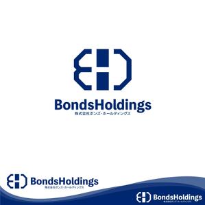 oo_design (oo_design)さんの「株式会社ボンズ・ホールディングス」ロゴ、社章への提案