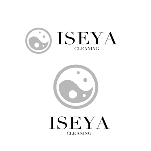 marukei (marukei)さんのクリーニング店舗【ISEYA】のロゴへの提案